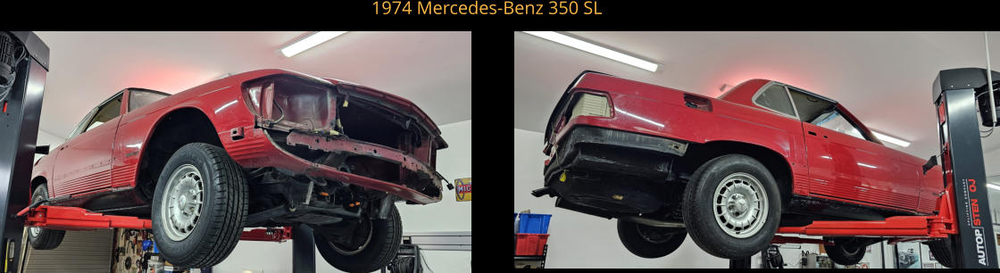 1974 Mercedes-Benz 350 SL