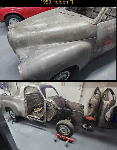 1953 Holden FJ